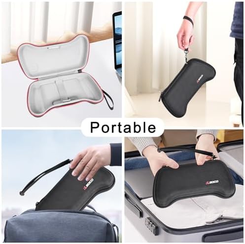 RLSOCO Carrying Case for GameSir G8 Plus MFi Phone Controller & GameSir G8 Plus/G8+ Bluetooth Mobile Game Controller (Case Only) - Image 6