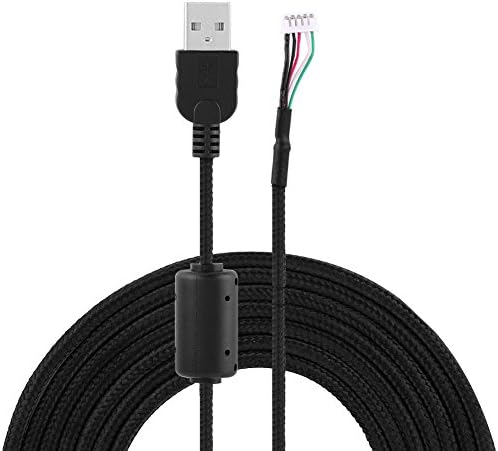 Cable Mouse Cable Paracord Replacement 12 x 7 x 2 m USB Mouse Line Wire Cable Replacement Repair Accessories G500s Game Mouse - Image 3