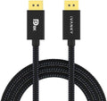 IVANKY VESA Certified 8K DisplayPort Cable 10ft,32.4Gbps DP to DP Cable 1.4 by ivanky