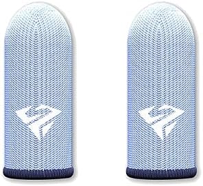 Sweatproof Finger Sleeve Breathable for Mobile Games, Finger Game Controller Gaming Thumb Gloves - Image 3