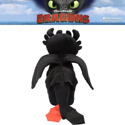 How To Train Your Dragon Toothless Bedding Super Soft Cozy Cuddle Pillow Buddy, (Officially Licensed Product) By Franco Collectibles - Image 6