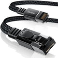 Smolink Cat 8 Ethernet Cable, 25ft 40Gbps 2000MHz RJ45 LAN Cable by Smolink