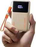 INIU Power Bank, Compact 10000mAh 45W PD Fast Charging Portable Charger by INIU