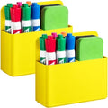 2 Pack Magnetic Pen Holder Cup for Whiteboard, Classroom Supplies by Banafich