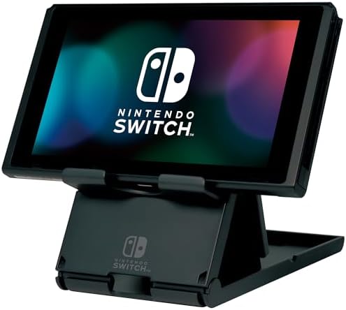 HORI Compact Playstand for Nintendo Switch Officially Licensed by Nintendo, Adjustable by HORI