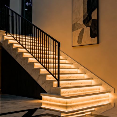 BTF-LIGHTING 3mm Width Ultra Thin COB LED Strip Light Warm White 2700K - Image 7