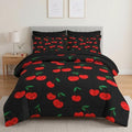 Pamnest Full Comforter Set with Sheets, 7 Pieces Cute Cartoon Bedding by PAMNEST