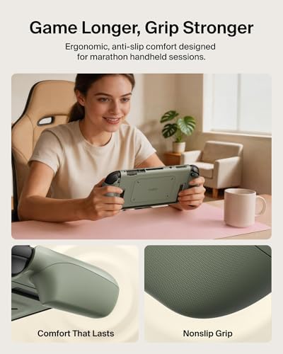 Belkin Nintendo Switch 2 Grip Case, Ergonomic, Dockable, Quick-Release Grip - Image 3