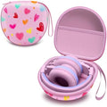 Kids Headphones Case for Folding Headphone, Love Fans(Case Only) by LTGEM