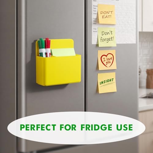 2 Pack Magnetic Pen Holder Cup for Whiteboard, Classroom Supplies - Image 5