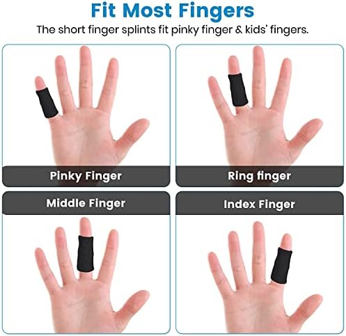 Finger Compression Sleeves, 10 Pcs - Image 6