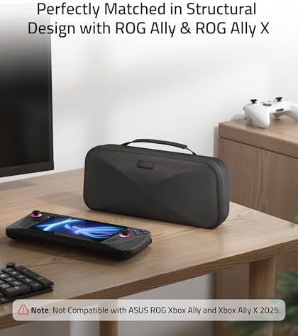 Syntech Hard Carrying Case for ROG Ally/Ally X, [Not for Rog Xbox Ally/X] - Image 2
