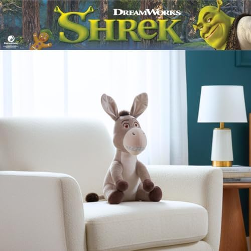 Franco Shrek Donkey Cuddle Pillow Buddy, Kids Bedding Super Soft Plush, (Officially Licensed Product) by Franco Collectibles - Image 4