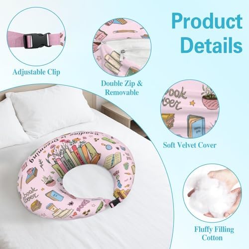 Queen Hero Lap Pillow for Reading & Gaming Lap Desk Pillows for Crocheting & Crafting with Elbow & Arm Support Cushion for Ergonomic Use on Bed and Couch - Image 4