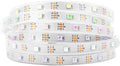 BTF-LIGHTING WS2812B IC RGB LED Strip,UL Listed,Pure Gold Wires,DC5V 16.4FT 150LED 5050SMD,Individually Addressable,Flexible for DIY Chasing Full Color Project,IP67(No Adapter or Controller) by BTF-LIGHTING