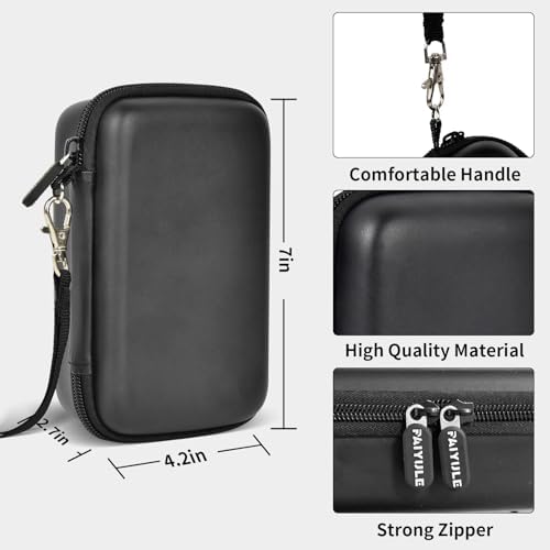 PAIYULE Travel Case for R36Max/R36Ultra Retro Handheld Game Console Android - Image 4