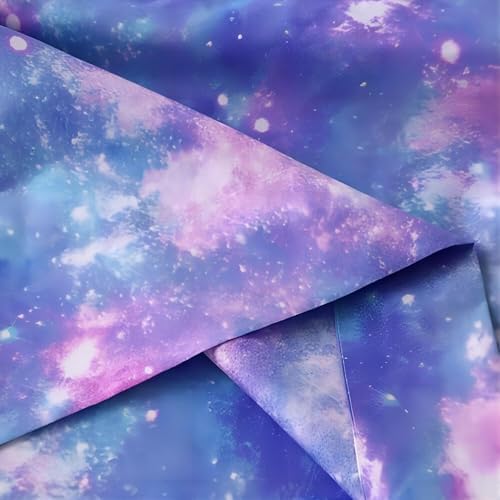SDIII 4PCS Colorful Galaxy Queen Sheets Set Soft Microfiber Space Sheets Queen Dreamy Galaxy Bedding Sheet Set for Girls Boys Kids Teens All Season - Image 7