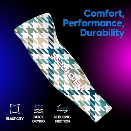Professional Gaming Sleeve - Premium Smooth Glide Esports Arm Cover for PC Gamers FPS Competitive Play (Single) - Image 2