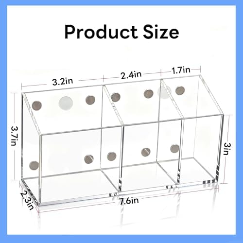 Magnetic Dry Erase Marker Holder for Whiteboard & Fridge & Locker - Image 7