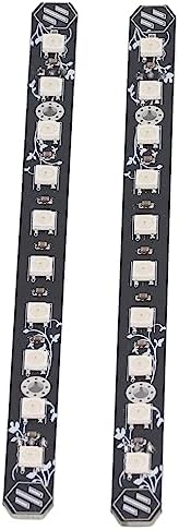 2PCS 158mm RGB LED Light Strip Color Changing Illumination Bar for 3D Printer Lighting and Display Case Decor - Image 3