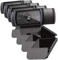 Logitech C920x HD Pro PC Webcam,Full HD 1080p/30fps Video,Clear Audio,HD-Light Correction,Works with Microsoft Teams,Google Meet,Zoom,Nintendo Switch 2’s New GameChat Mode,Mac/Tablet-Black,(Pack of 4) by Unknown
