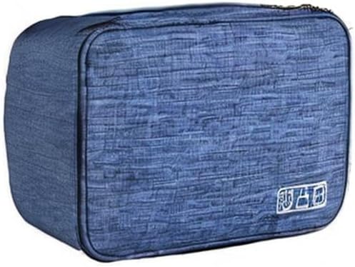 OrgaWise Electronics Organizer, Electronic Accessories Bag Travel Cable Organizer Three-Layer for iPad Mini, Kindle, Hard Drives, Cables, Chargers - Image 7