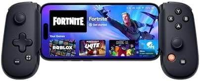 BACKBONE One Mobile Gaming Controller, USB-C, 2nd Gen | For Android & iPhone 15/16/17, 2nd Gen, Play Xbox, Fortnite, Call of Duty, & More by Backbone