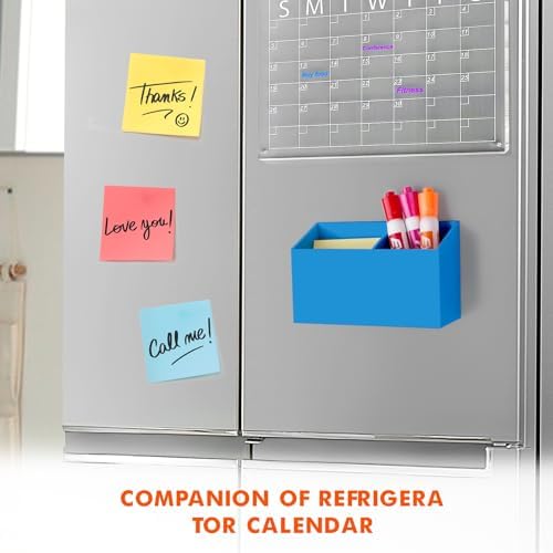 BEYGORM Magnetic Dry Erase Marker Holder for Whiteboard & Refrigerator - Image 3