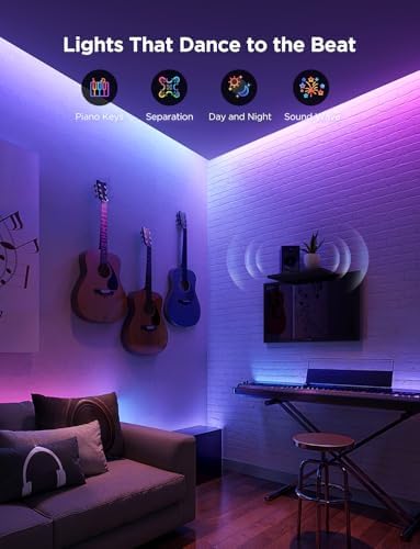 Govee RGBWWIC LED Strip Light 2 Pro 32.8ft, Smart Control, APP, WiFi - Image 4
