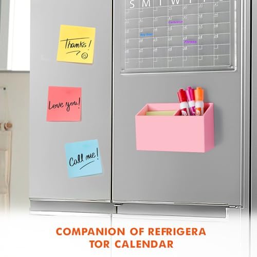 BEYGORM Magnetic Dry Erase Marker Holder for Whiteboard & Refrigerator - Image 3