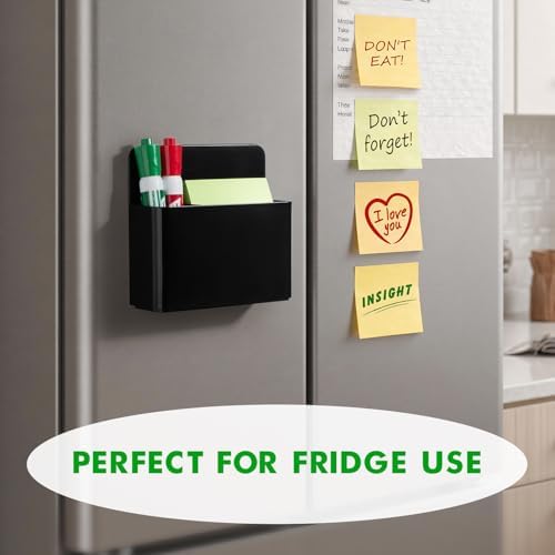 2 Pack Magnetic Pen Holder Cup for Whiteboard, Classroom Supplies - Image 5