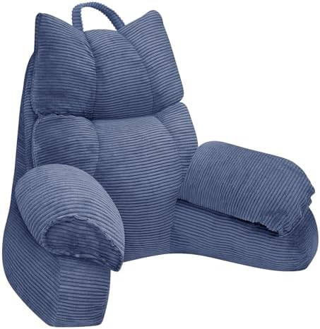 RRPAHWTV Reading Pillow for Bed with Arms, Back Support, Memory Foam by Unknown