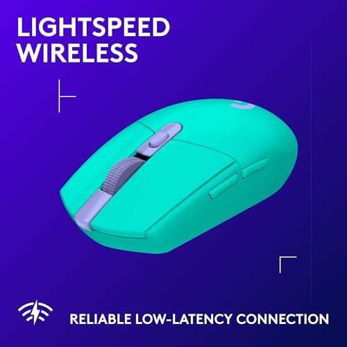 Logitech G305 Lightspeed Wireless Gaming Mouse + G733 Lightspeed Wireless Gaming Headset Bundle - Mint - Image 3