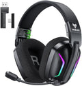 WESEARY Wireless Gaming Headset for PS5, PS4, PC, Switch| 20ms Low Latency by WESEARY