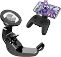 DOYO Magnetic Controller Phone Mount Clip for Switch and Switch Lite Pro Controller, Gaming Phone Holder, Adjustable Mag-Safe Phone Mount Holder for Switch Controller by GAMEACCESSORIES