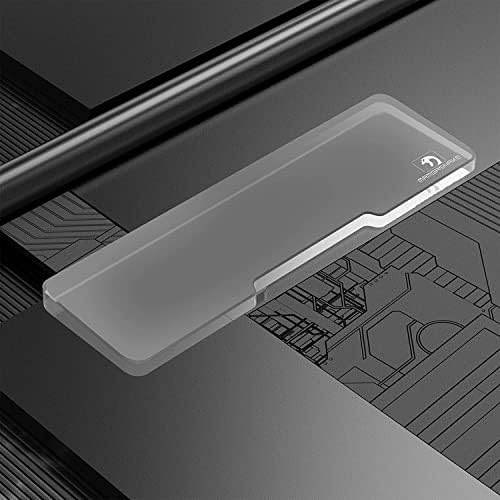 Acrylic Keyboard Wrist Rest - Mini 61Key Keyboard- Mechanical Keyboards Ergonomic Palm Rest for Computer Keyboard,Anti-Slip Base,Wrist Pad for Laptop,Office & Home-Easy Typing - Image 6