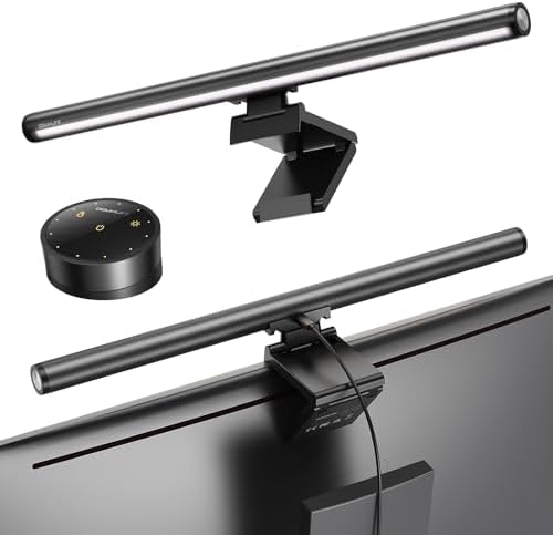 Douxlife Monitor Light Bar, Eye-Care Computer Monitor Lamp by Douxlife