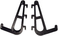 Replacement pair of mounting pegs compatible with IKEA SKADIS PEGBOARD - various colors and models - new 3d printed parts (Black, 3 Hooks) by Handmade