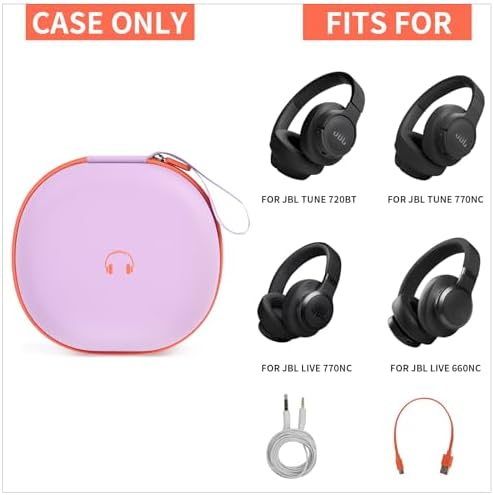 Comecase Headphone Case for JBL Tune 770NC，for JBL Live, 770NC, 660NC, 650B - Image 2