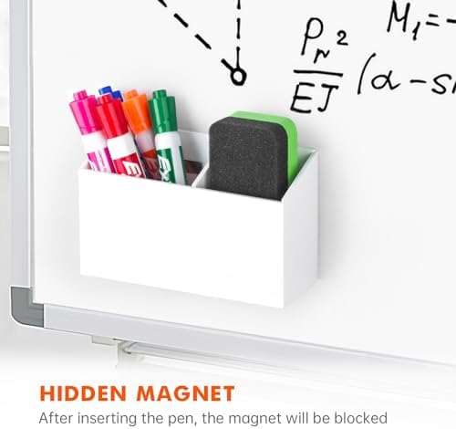 BEYGORM Magnetic Dry Erase Marker Holder for Whiteboard & Refrigerator - Image 4