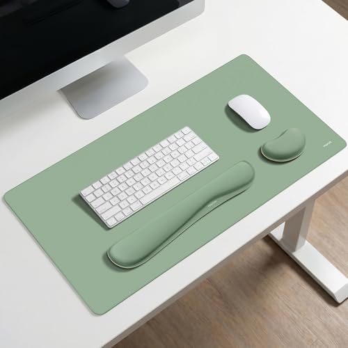 MOSISO Keyboard Mouse Pad Set, Gaming Mouse Pad&Keyboard Wrist Rest - Image 6