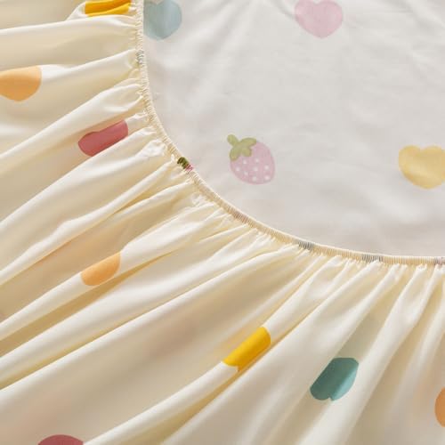 ADASMILE A & S 6Pcs Unicorn Bedding Twin for Girls Princess Rainbow Bedding - Image 7