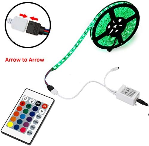 SUPERNIGHT RGB LED Strip Light Remote Controller - Image 4