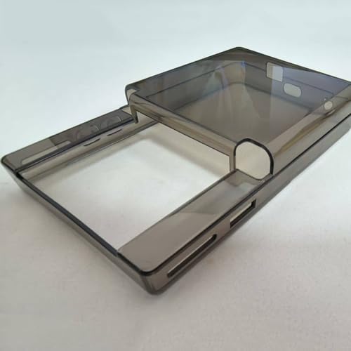 JYGamhanbil TPU Protective Case Cover Skin for Analogue Pocket, Clear Black - Image 2