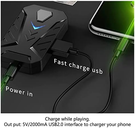 One - Handed RGB Gaming Keyboard and Mouse Combo, USB Wired LED Backlit Keyboard with Mouse and Converter, 35 Keys Mini Gaming Keypad Set for Android, for iOS 13.4 Or Less - Image 4