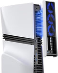 KIWIHOME Cooling Fan for PS5 Pro, Quiet Cooler with Auto Speed USB3.0 by KIWIHOME