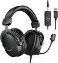 FIFINE H9 Wired Gaming Headset with Microphone, 3.5mm and USB Connectivity by FIFINE