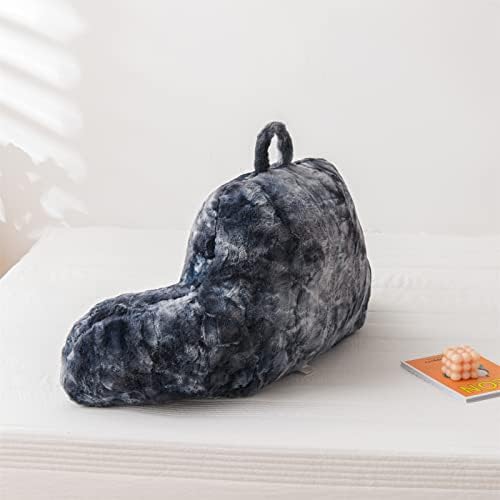 A Nice Night Gray Reading Pillow, 17" Bed Wedge Pillows with Arms，M - Image 6