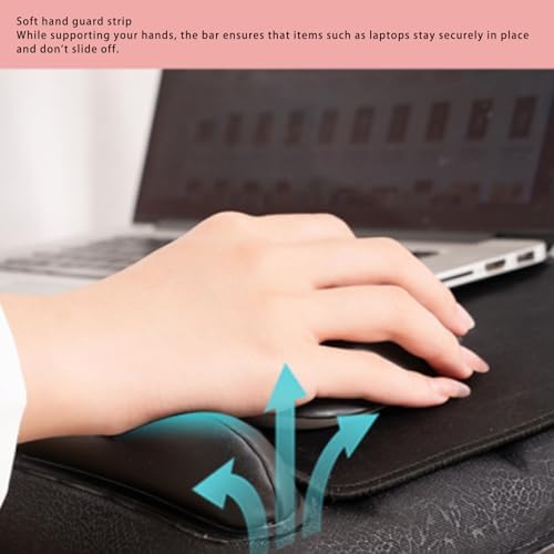 Yosoo Health Gear Inflatable Laptop Desk, Water Defence Portable Gaming Pillow for Lap, Travel Pillow Desk for Working Reading Bed Sofa 56x36 cm - Image 7