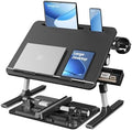 SONGMICS Bed Laptop Desk, Foldable, Adjustable Height, 15.7 x 22 Inches by Unknown